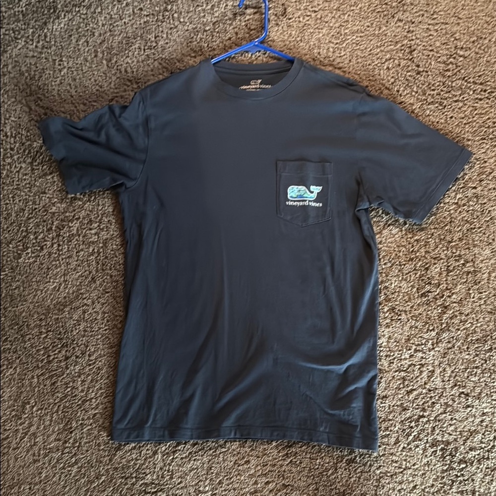 Vineyard Vines Blue Short Sleeve Tee